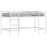 Struttura del letto loft per bambini Bianco 79,5 x 200 cm