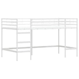 Struttura del letto loft per bambini Bianco 79,5 x 200 cm