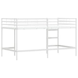Struttura del letto loft per bambini Bianco 79,5 x 200 cm