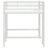 Struttura del letto loft per bambini Bianco 79,5 x 200 cm