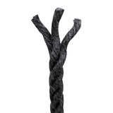 Corda di Juta 6 Nero 100% juta Tossa