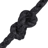 Corda di Juta 8 Nero 100% juta Tossa