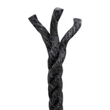 Corda di Juta 8 Nero 100% juta Tossa