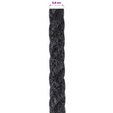 Corda di Juta 8 Nero 100% juta Tossa