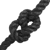 Corda di Juta 12 Nero 100% juta Tossa