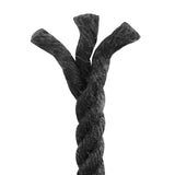 Corda di Juta 12 Nero 100% juta Tossa