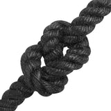 Corda di Juta 14 Nero 100% juta Tossa