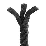 Corda di Juta 14 Nero 100% juta Tossa