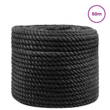 Corda di Juta 14 Nero 100% juta Tossa