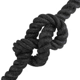 Corda di Juta 16 Nero 100% juta Tossa