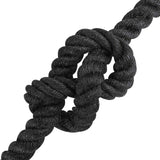 Corda di Juta 20 Nero 100% juta Tossa