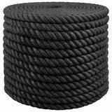 Corda di Juta 20 Nero 100% juta Tossa