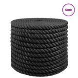 Corda di Juta 20 Nero 100% juta Tossa