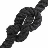 Corda di Juta 24 Nero 100% juta Tossa