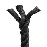Corda di Juta 24 Nero 100% juta Tossa