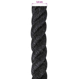 Corda di Juta 24 Nero 100% juta Tossa