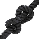 Corda di Juta 30 Nero 100% juta Tossa