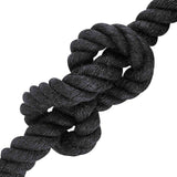 Corda di Juta 36 Nero 100% juta Tossa