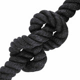Corda di Juta 40 Nero 100% juta Tossa