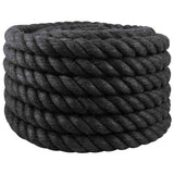 Corda di Juta 40 Nero 100% juta Tossa