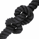 Corda di Juta 50 Nero 100% juta Tossa
