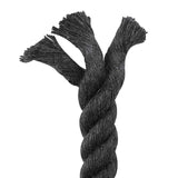 Corda di Juta 50 Nero 100% juta Tossa