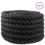 Corda di Juta 50 Nero 100% juta Tossa