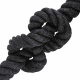 Corda di Juta 60 Nero 100% juta Tossa