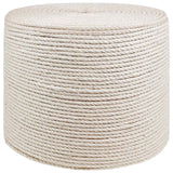 Corda di Juta 6 Bianco 100% juta Tossa