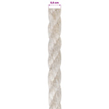 Corda di Juta 6 Bianco 100% juta Tossa