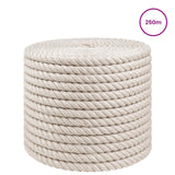 Corda di Juta 12 Bianco 100% juta Tossa