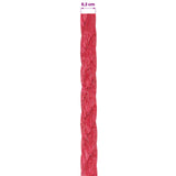 Corda di Juta 2 pcs Rosso 100% juta Tossa