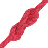 Corda di Juta Rosso 100% juta Tossa