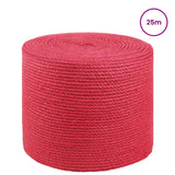 Corda di Juta Rosso 100% juta Tossa