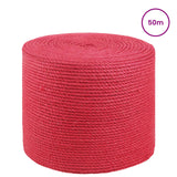 Corda di Juta Rosso 100% juta Tossa