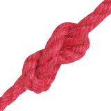 Corda di Juta Rosso 100% juta Tossa