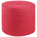 Corda di Juta Rosso 100% juta Tossa