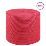 Corda di Juta Rosso 100% juta Tossa