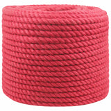 Corda di Juta Rosso 100% juta Tossa