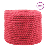 Corda di Juta Rosso 100% juta Tossa