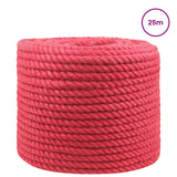 Corda di Juta Rosso 100% juta Tossa