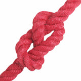 Corda di Juta Rosso 100% juta Tossa