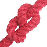 Corda di Juta Rosso 100% juta Tossa