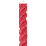 Corda di Juta Rosso 100% juta Tossa