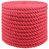 Corda di Juta Rosso 100% juta Tossa