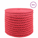 Corda di Juta Rosso 100% juta Tossa