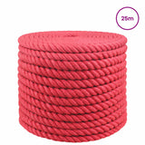 Corda di Juta Rosso 100% juta Tossa