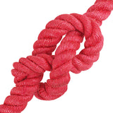 Corda di Juta Rosso 100% juta Tossa