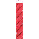 Corda di Juta Rosso 100% juta Tossa