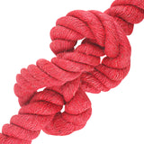 Corda di Juta Rosso 100% juta Tossa